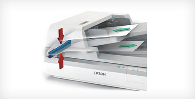 ADF双ＣＣＤ扫描头 - Epson DS-6500产品功能